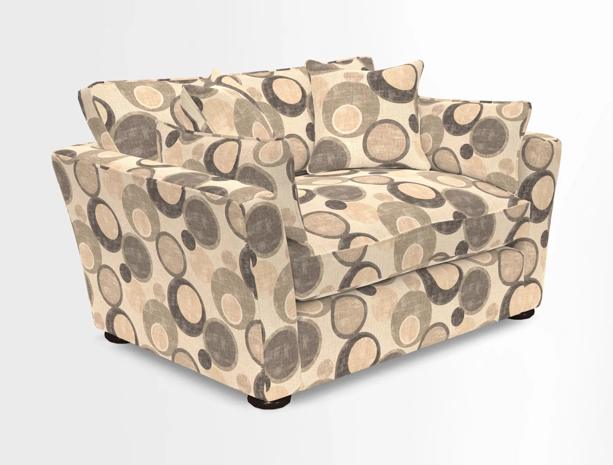Aldeburgh Snuggler in Two Tone Biscuit