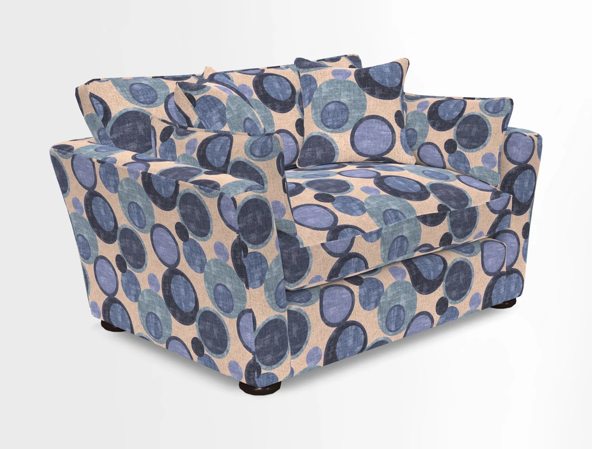 Aldeburgh Snuggler in Two Tone Biscuit