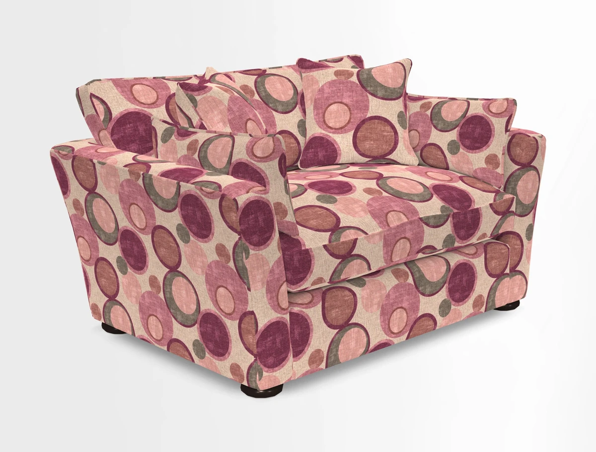 Aldeburgh Snuggler in Two Tone Biscuit