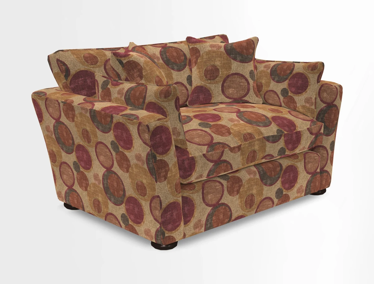 Aldeburgh Snuggler in Two Tone Biscuit