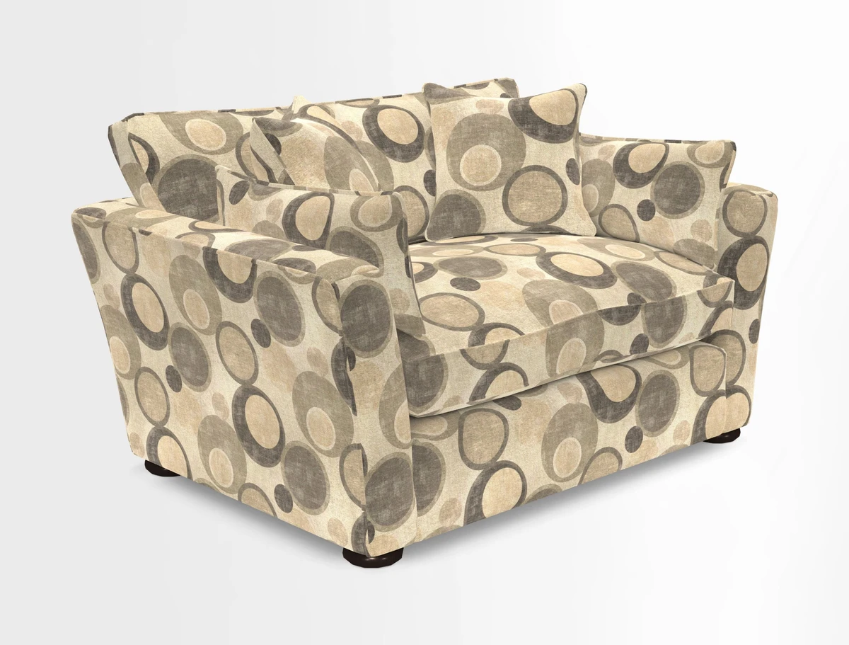 Aldeburgh Snuggler in Two Tone Biscuit
