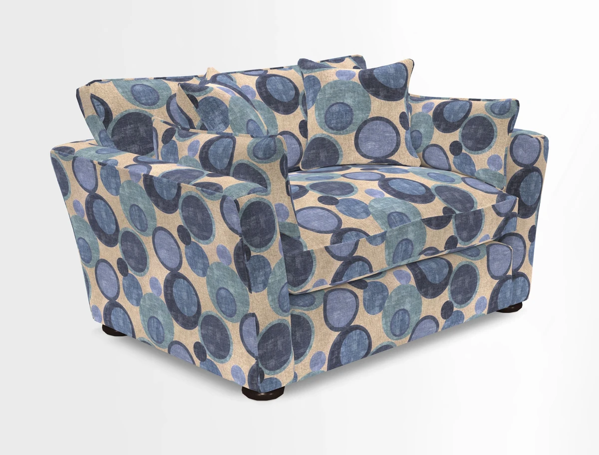 Aldeburgh Snuggler in Two Tone Biscuit