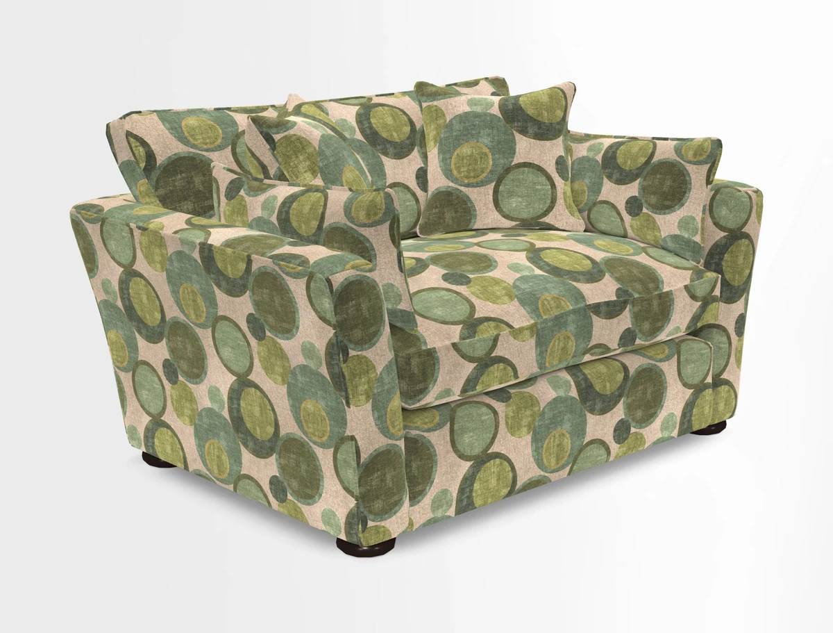 Aldeburgh Snuggler in Two Tone Biscuit