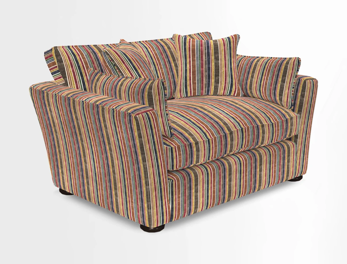 Aldeburgh Snuggler in Two Tone Biscuit