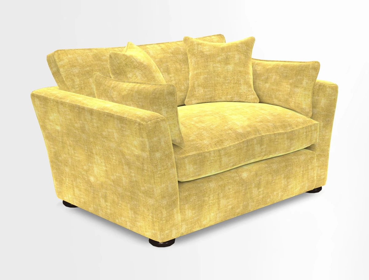 Aldeburgh Snuggler in Two Tone Biscuit