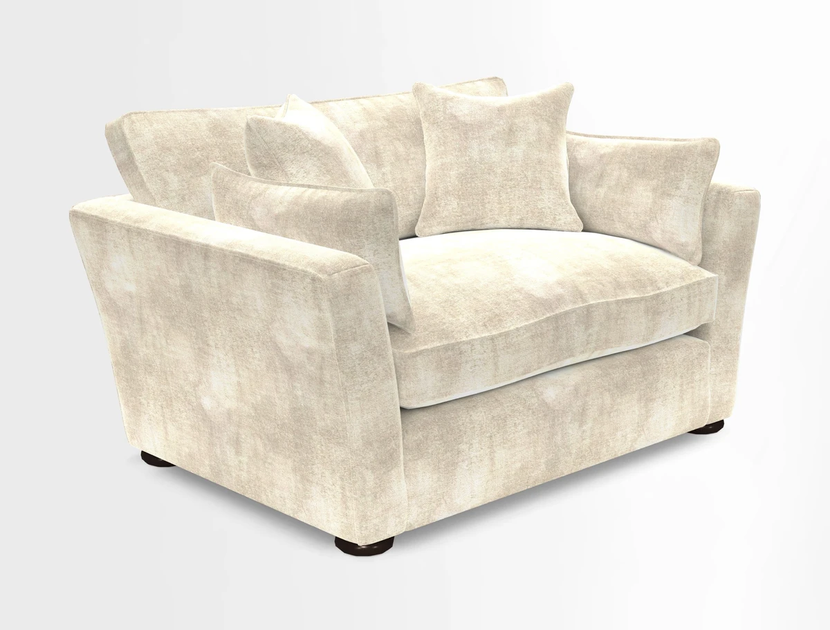 Aldeburgh Snuggler in Two Tone Biscuit