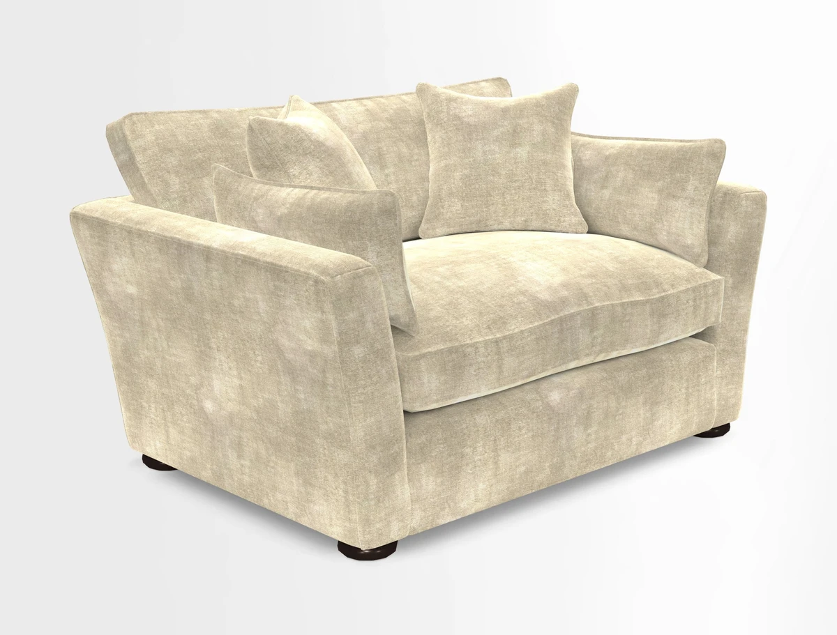 Aldeburgh Snuggler in Two Tone Biscuit
