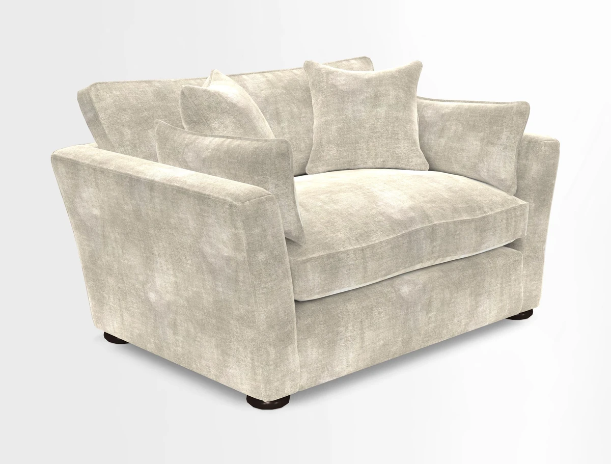 Aldeburgh Snuggler in Two Tone Biscuit