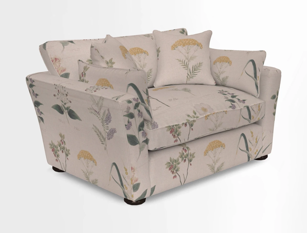 Aldeburgh Snuggler in Two Tone Biscuit