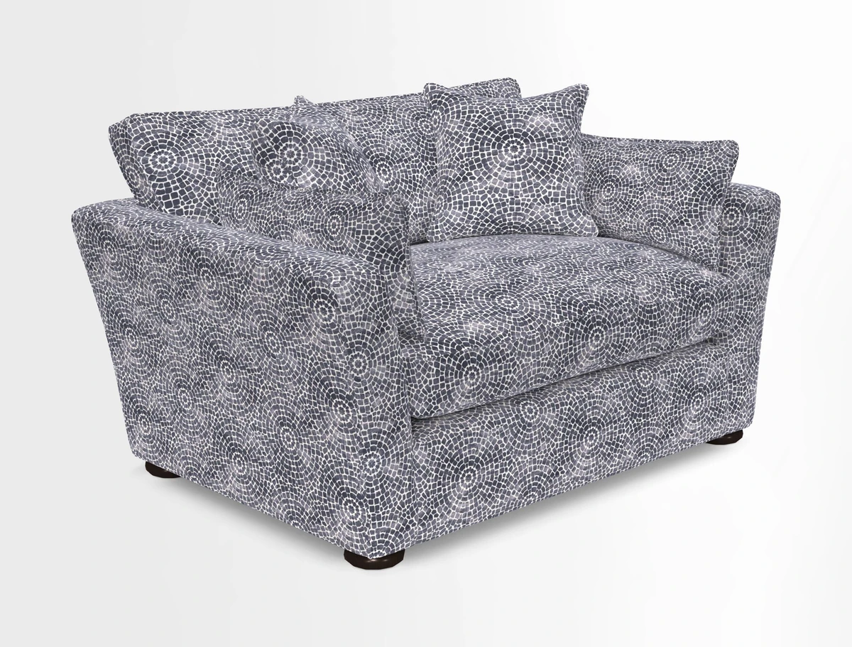Aldeburgh Snuggler in Two Tone Biscuit