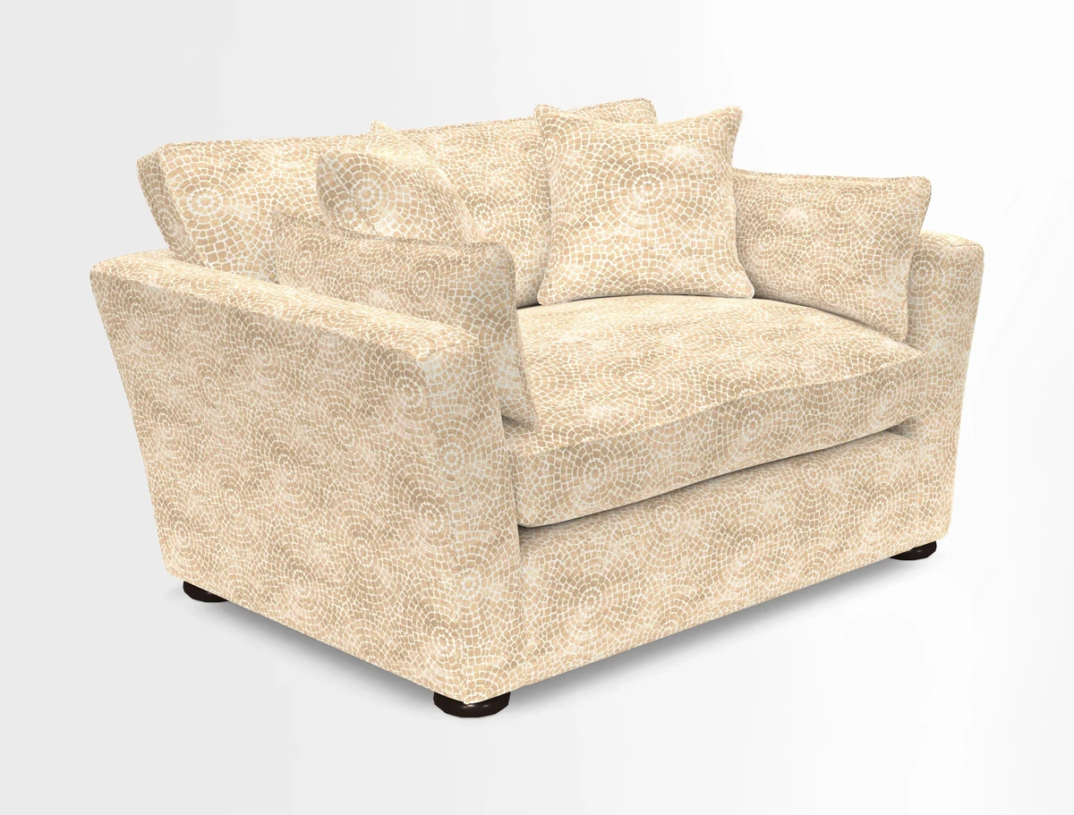 Aldeburgh Snuggler in Two Tone Biscuit