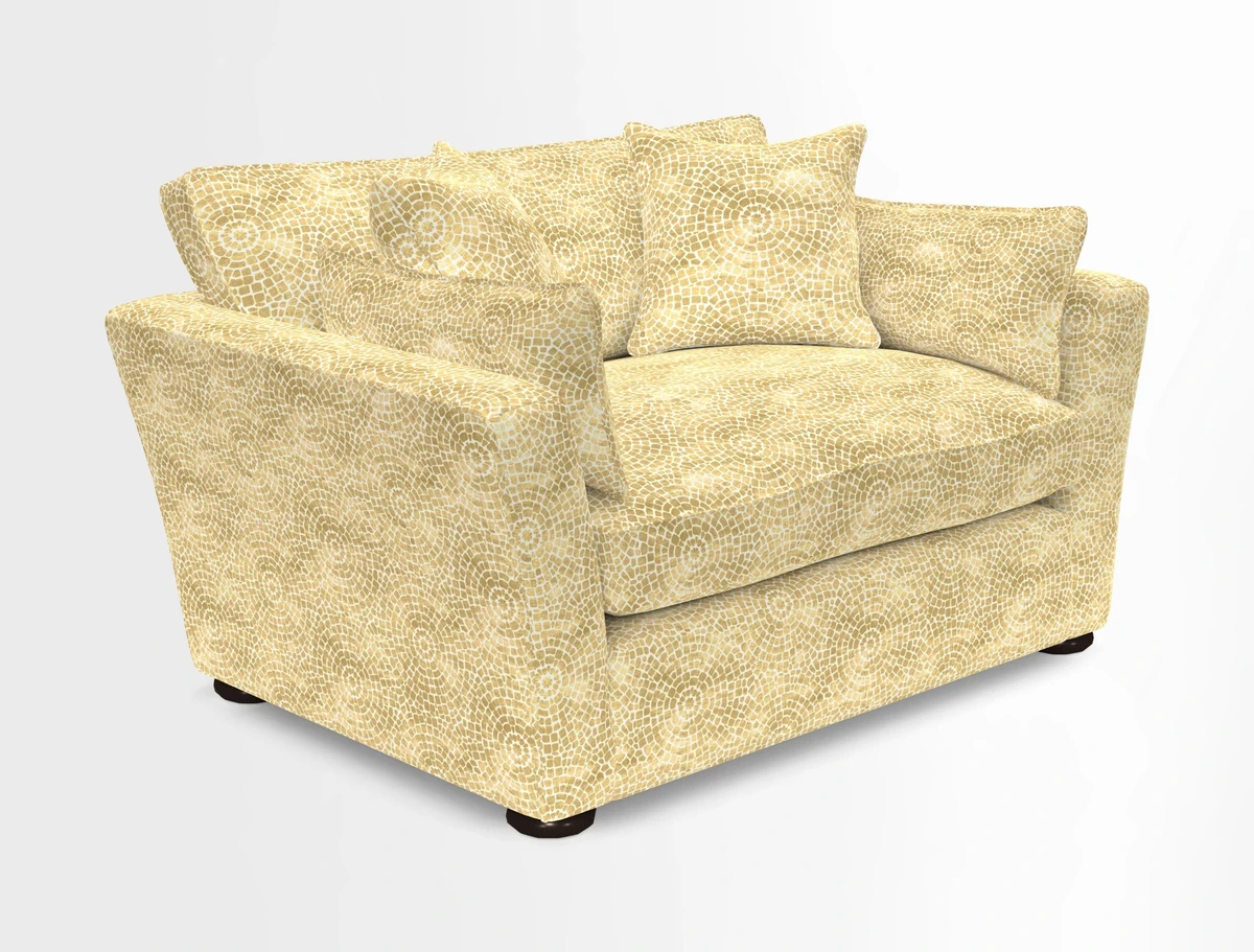 Aldeburgh Snuggler in Two Tone Biscuit