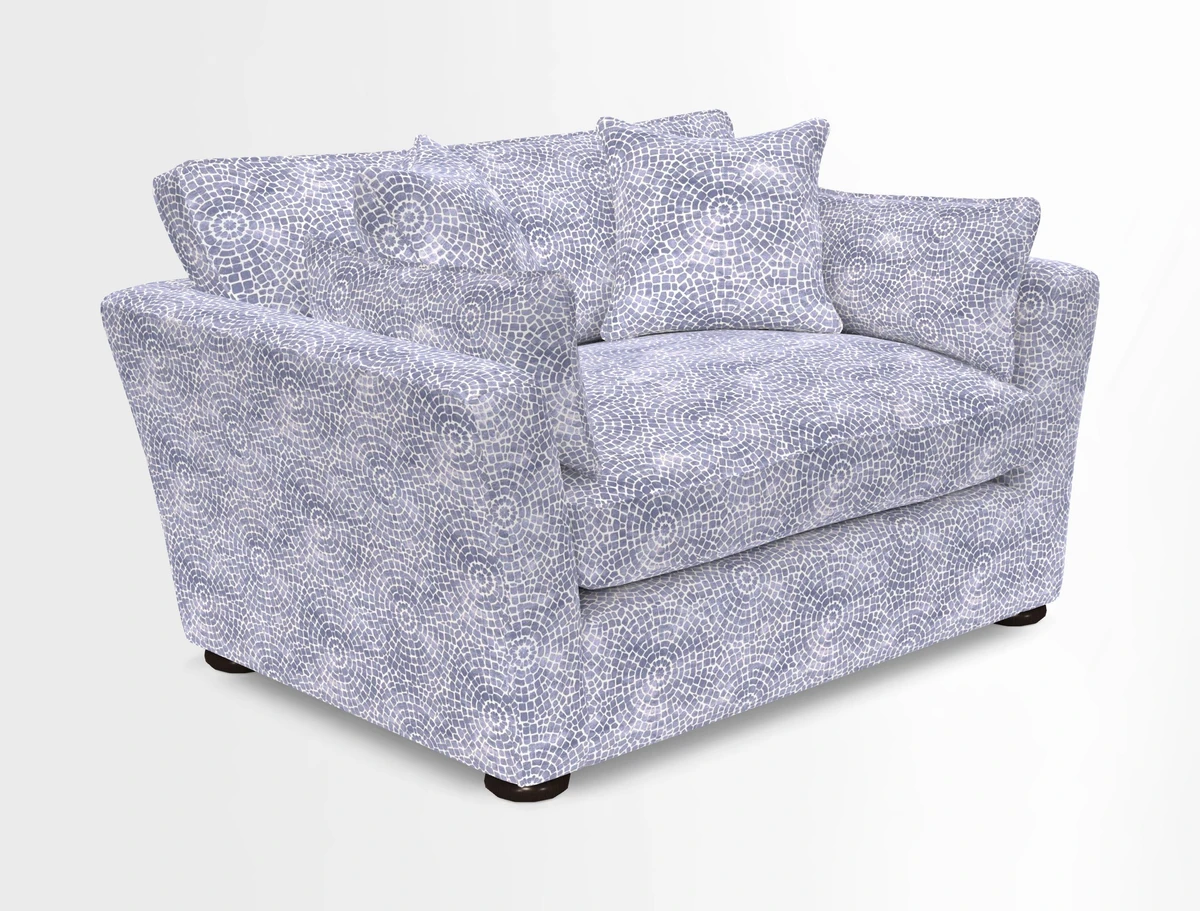 Aldeburgh Snuggler in Two Tone Biscuit