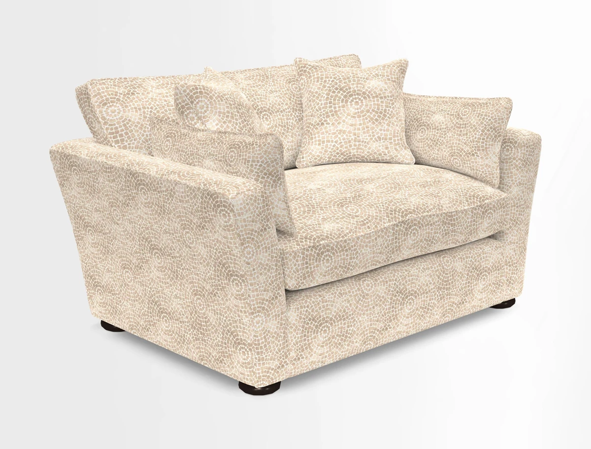 Aldeburgh Snuggler in Two Tone Biscuit