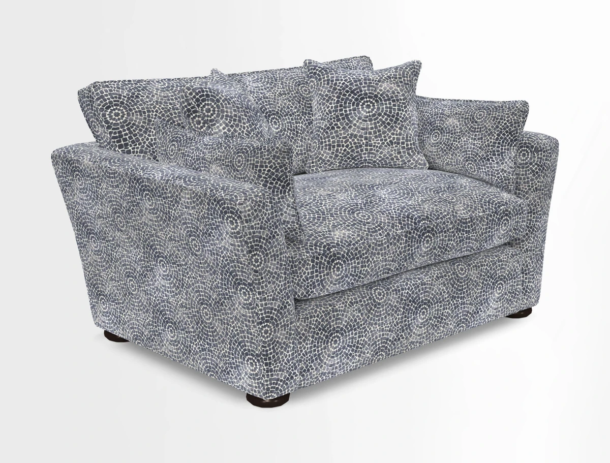 Aldeburgh Snuggler in Two Tone Biscuit