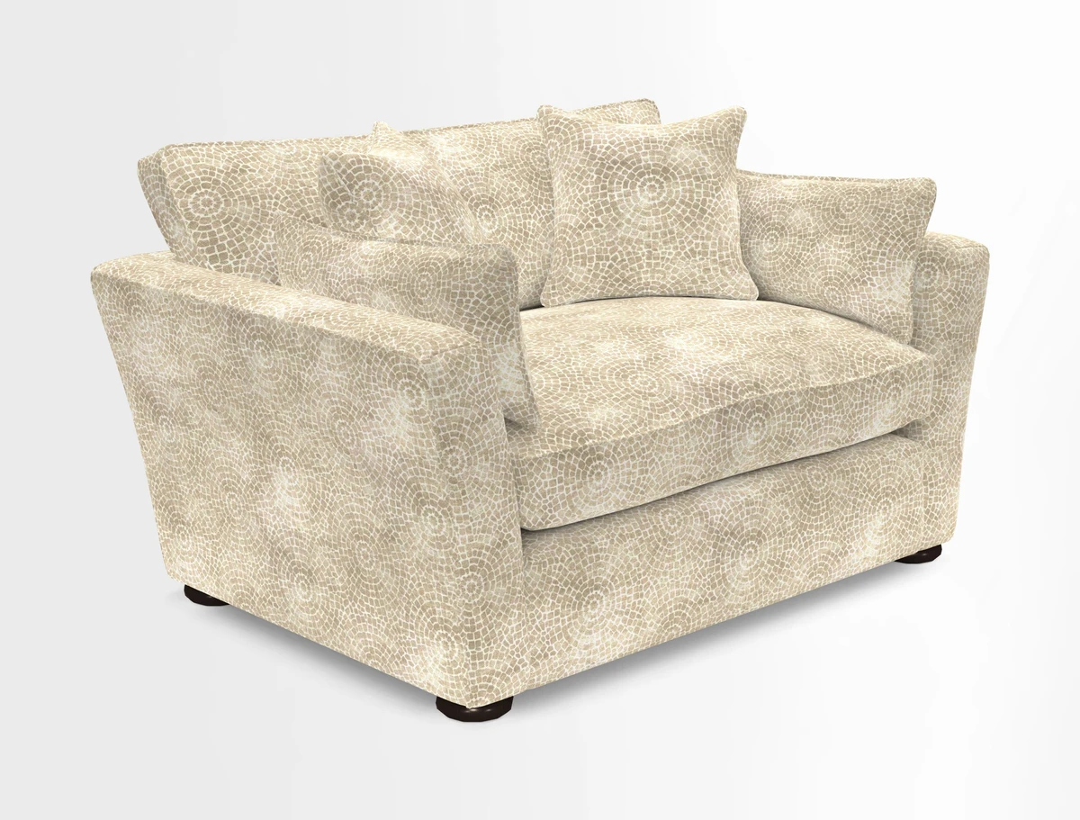 Aldeburgh Snuggler in Two Tone Biscuit
