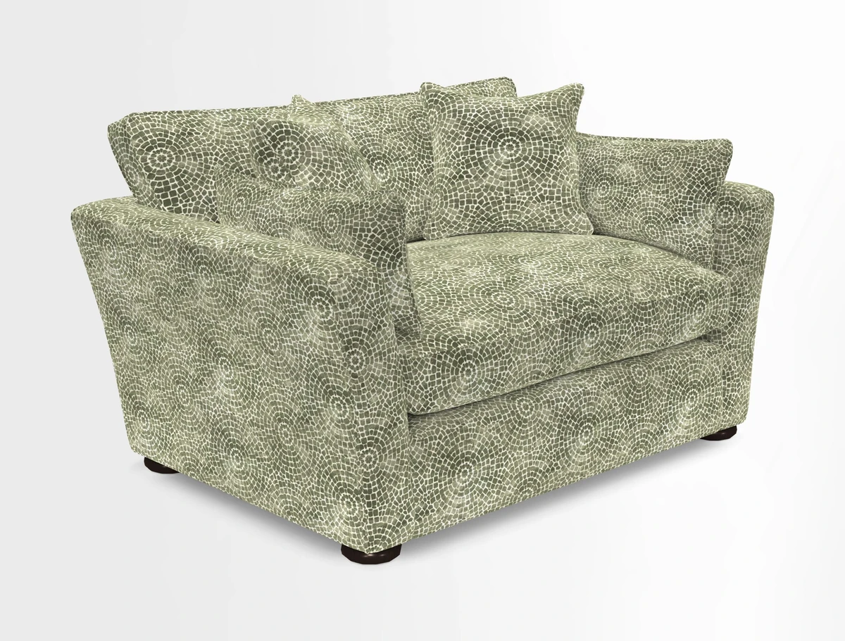 Aldeburgh Snuggler in Two Tone Biscuit
