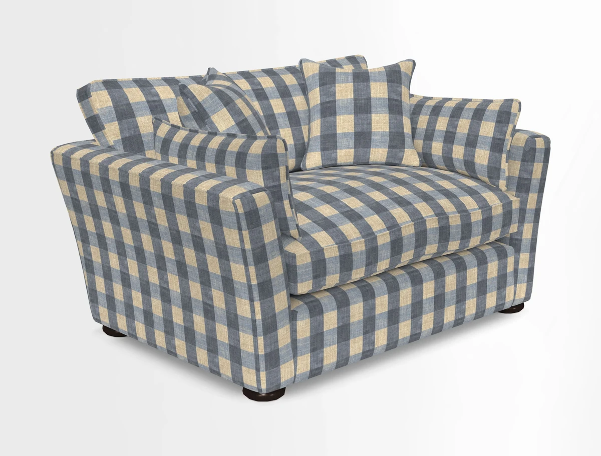 Aldeburgh Snuggler in Two Tone Biscuit