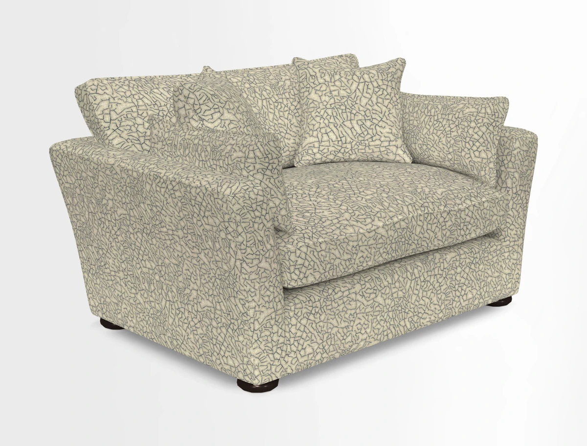 Aldeburgh Snuggler in Two Tone Biscuit