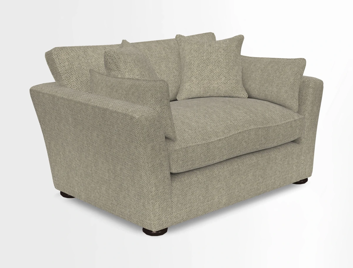 Aldeburgh Snuggler in Two Tone Biscuit
