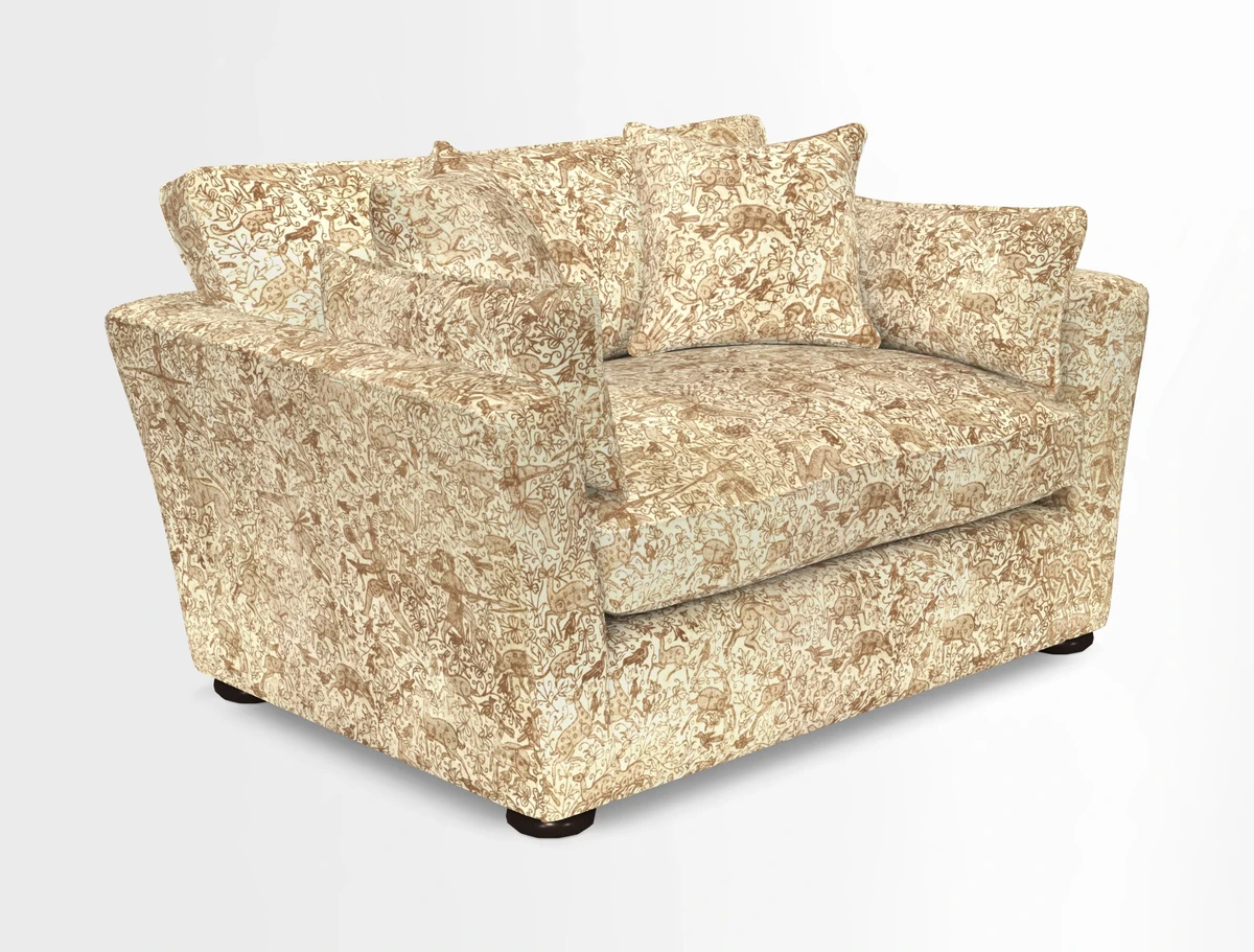 Aldeburgh Snuggler in Two Tone Biscuit