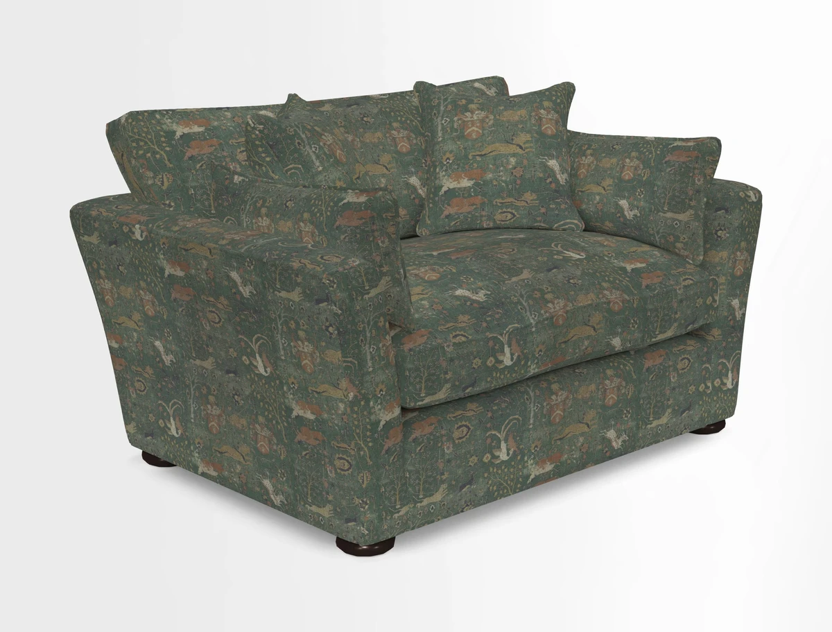 Aldeburgh Snuggler in Two Tone Biscuit