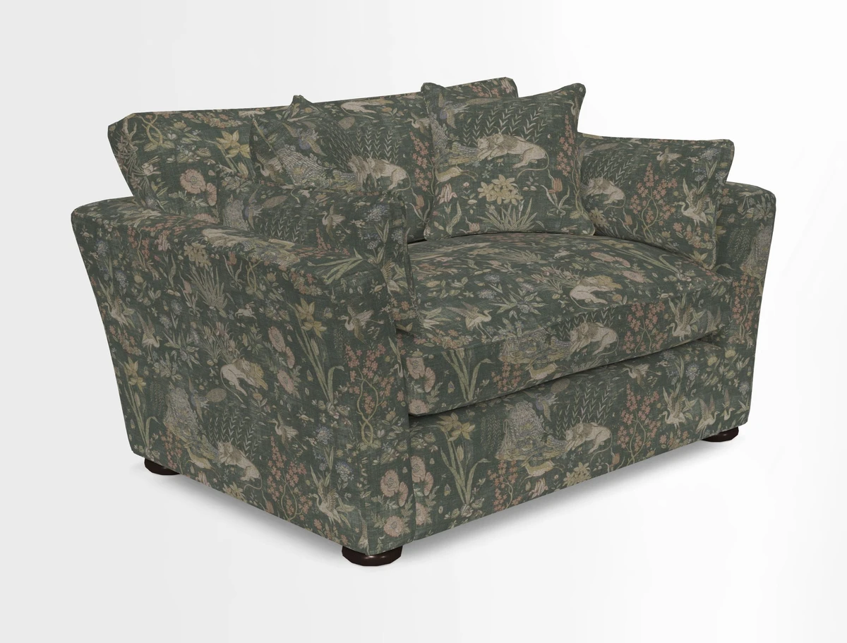 Aldeburgh Snuggler in Two Tone Biscuit