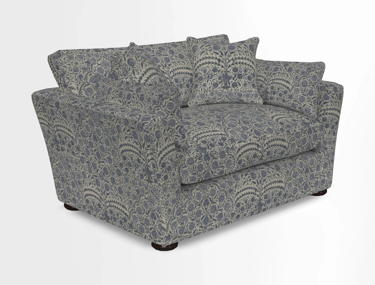 Aldeburgh Snuggler in Two Tone Biscuit