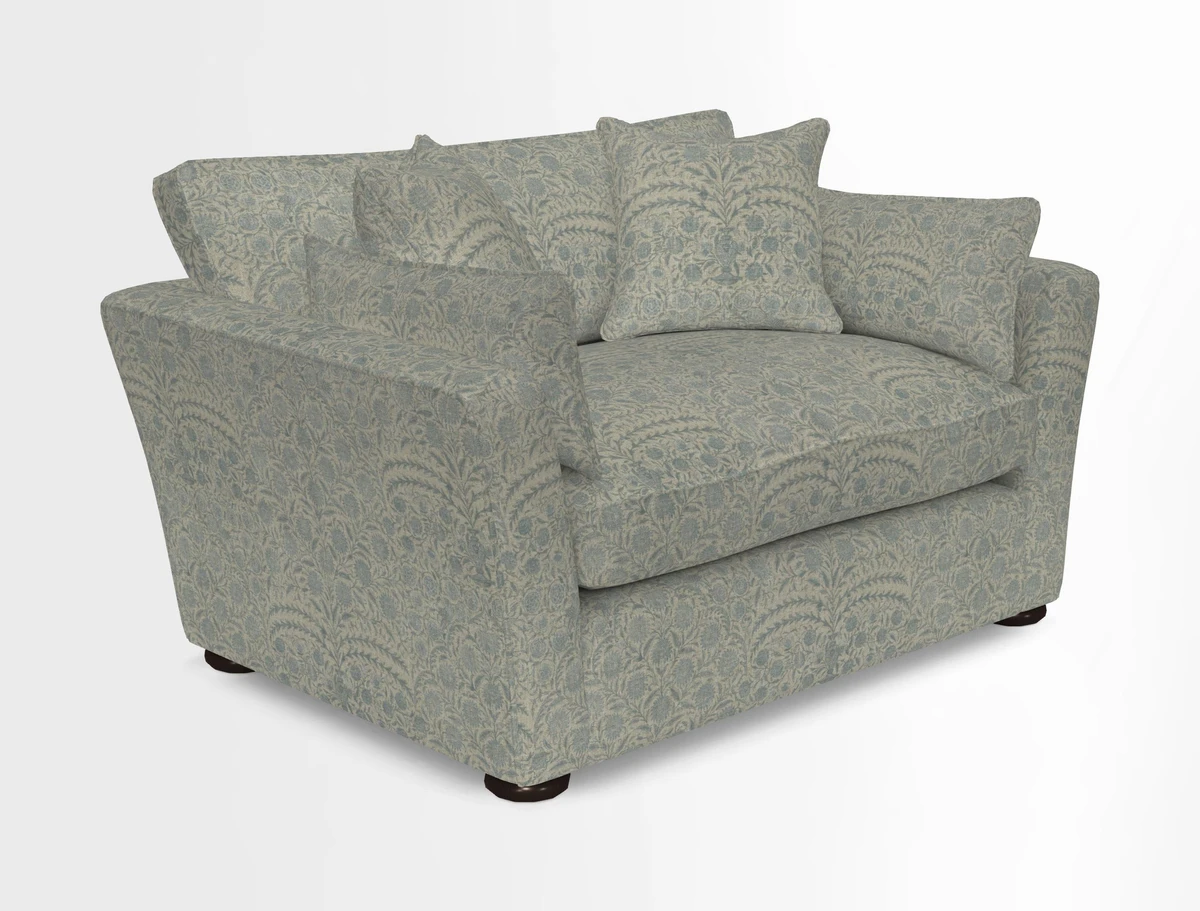 Aldeburgh Snuggler in Two Tone Biscuit