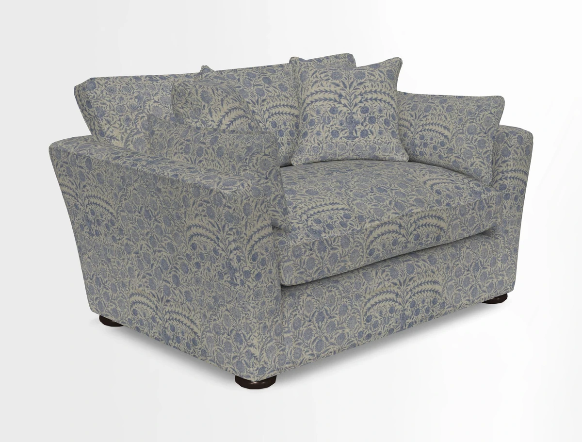 Aldeburgh Snuggler in Two Tone Biscuit