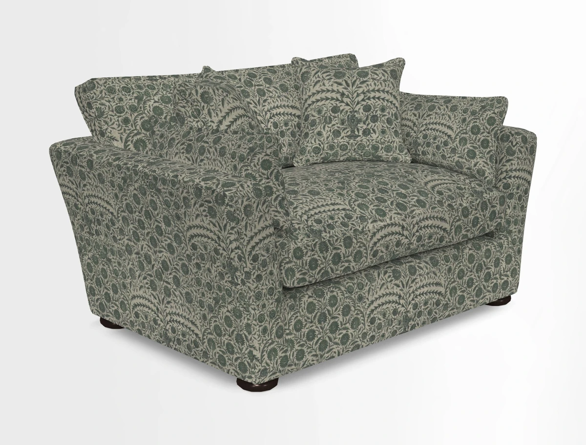 Aldeburgh Snuggler in Two Tone Biscuit