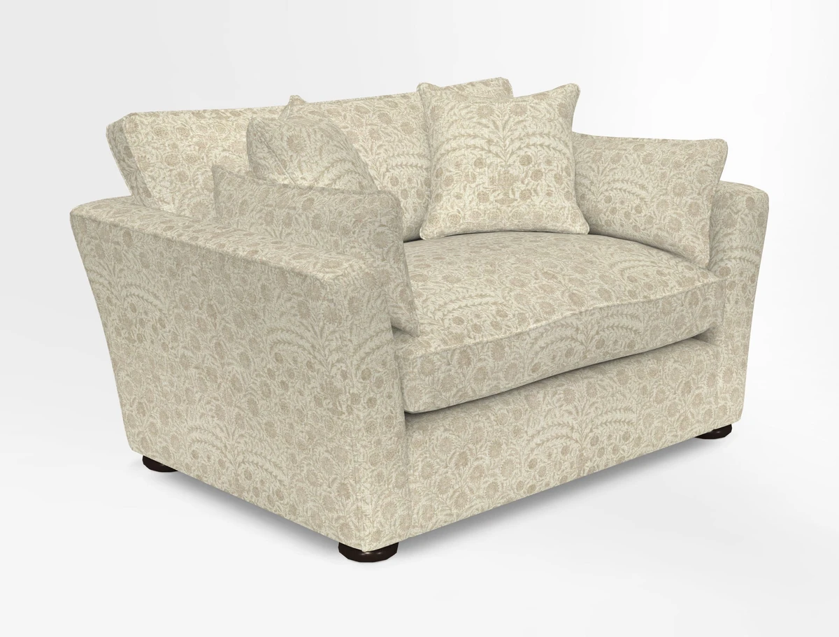 Aldeburgh Snuggler in Two Tone Biscuit