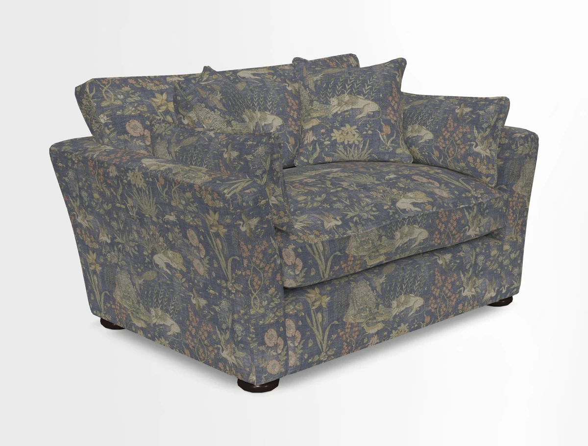 Aldeburgh Snuggler in Two Tone Biscuit
