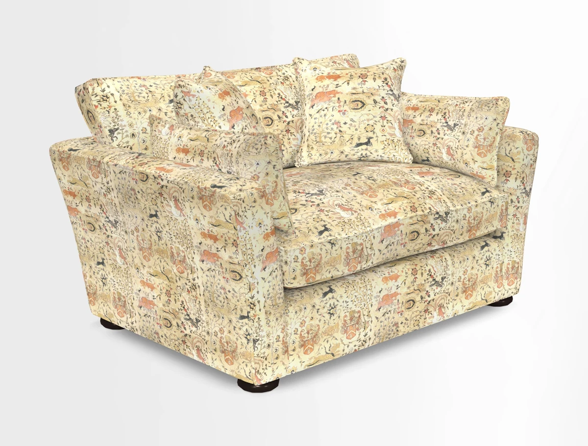 Aldeburgh Snuggler in Two Tone Biscuit