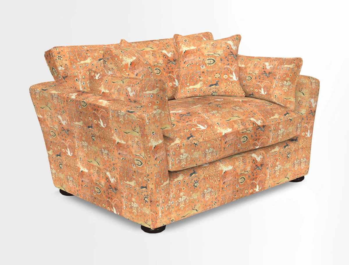 Aldeburgh Snuggler in Two Tone Biscuit