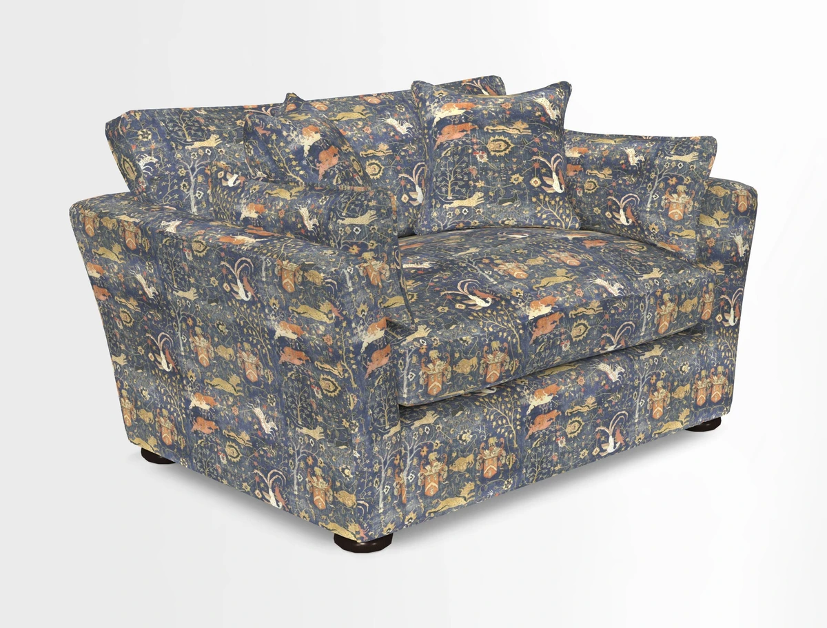 Aldeburgh Snuggler in Two Tone Biscuit