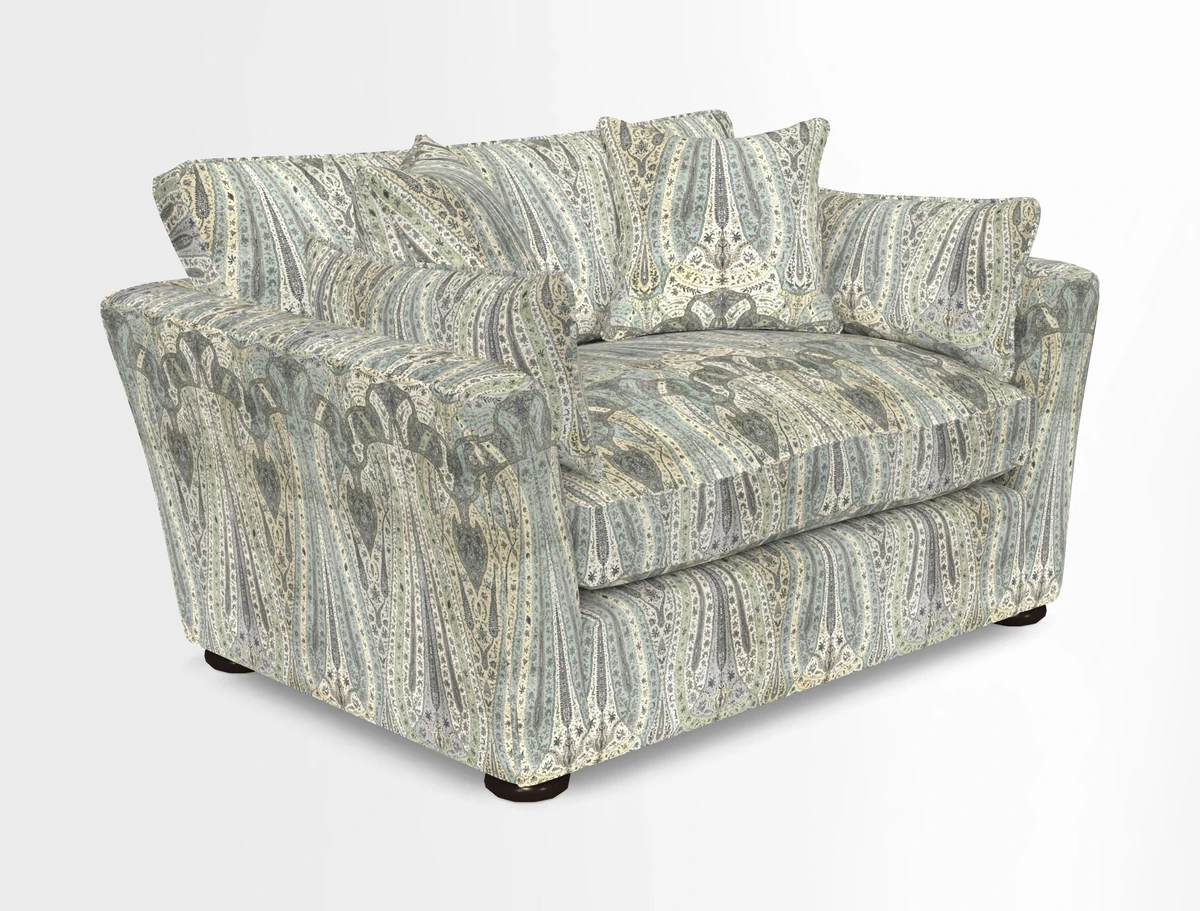Aldeburgh Snuggler in Two Tone Biscuit