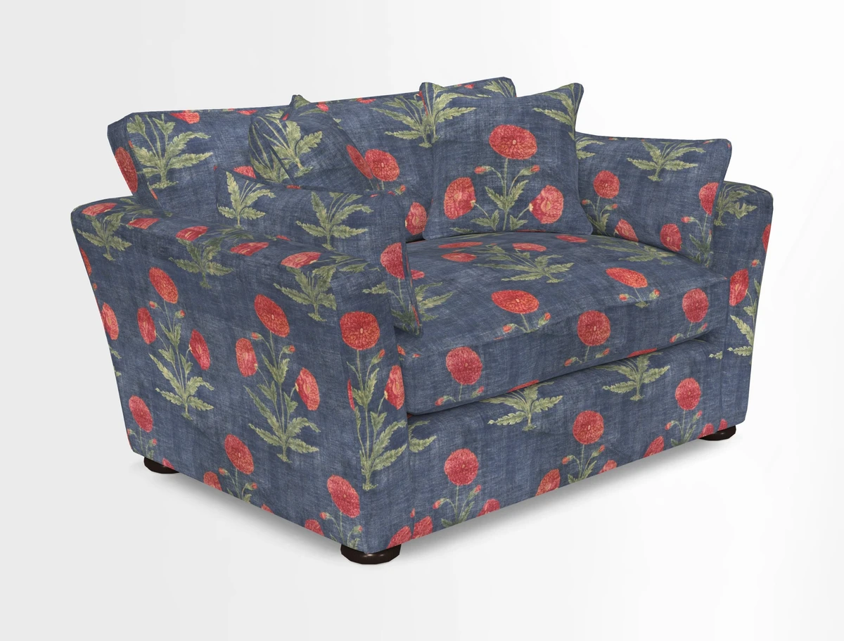 Aldeburgh Snuggler in Two Tone Biscuit