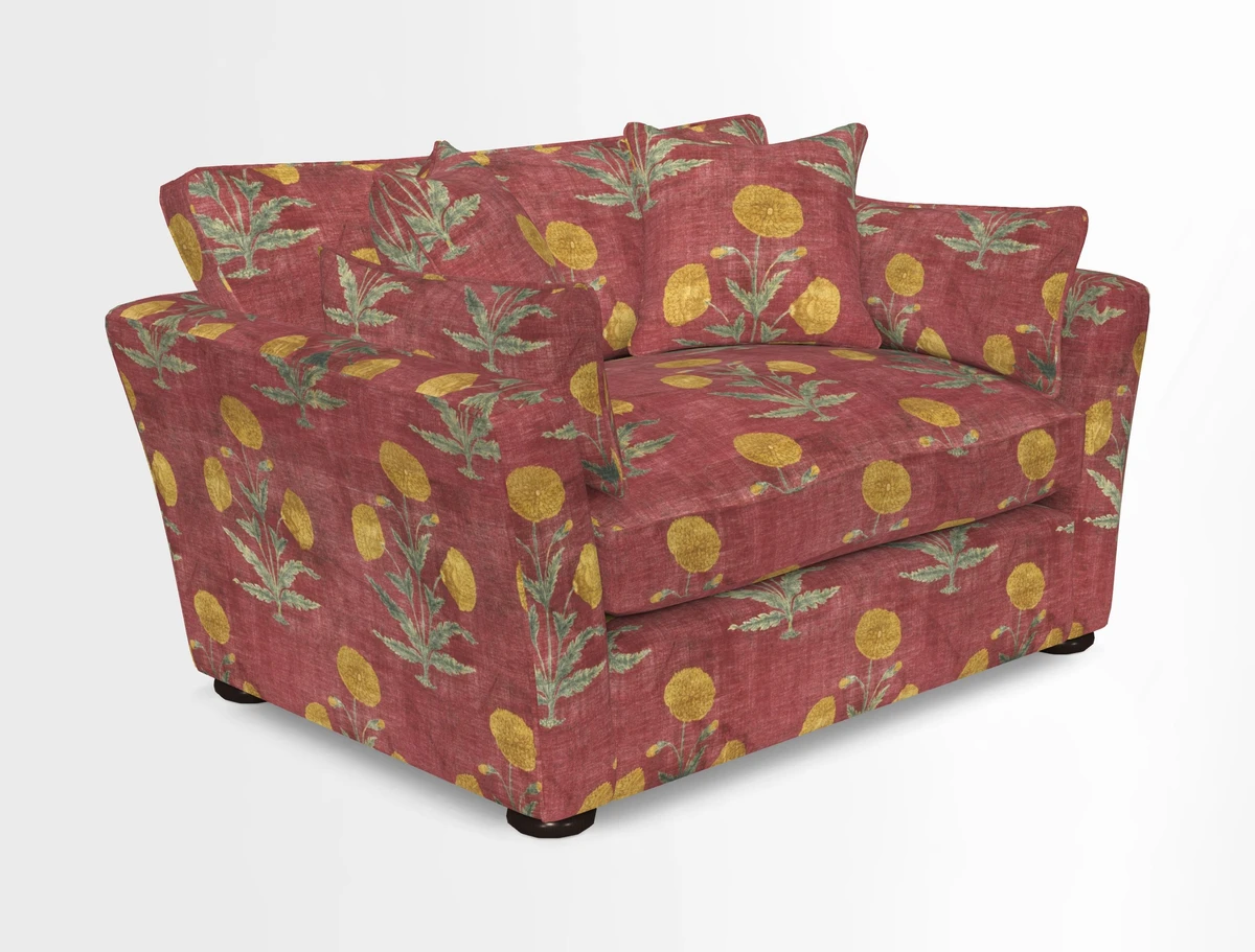 Aldeburgh Snuggler in Two Tone Biscuit