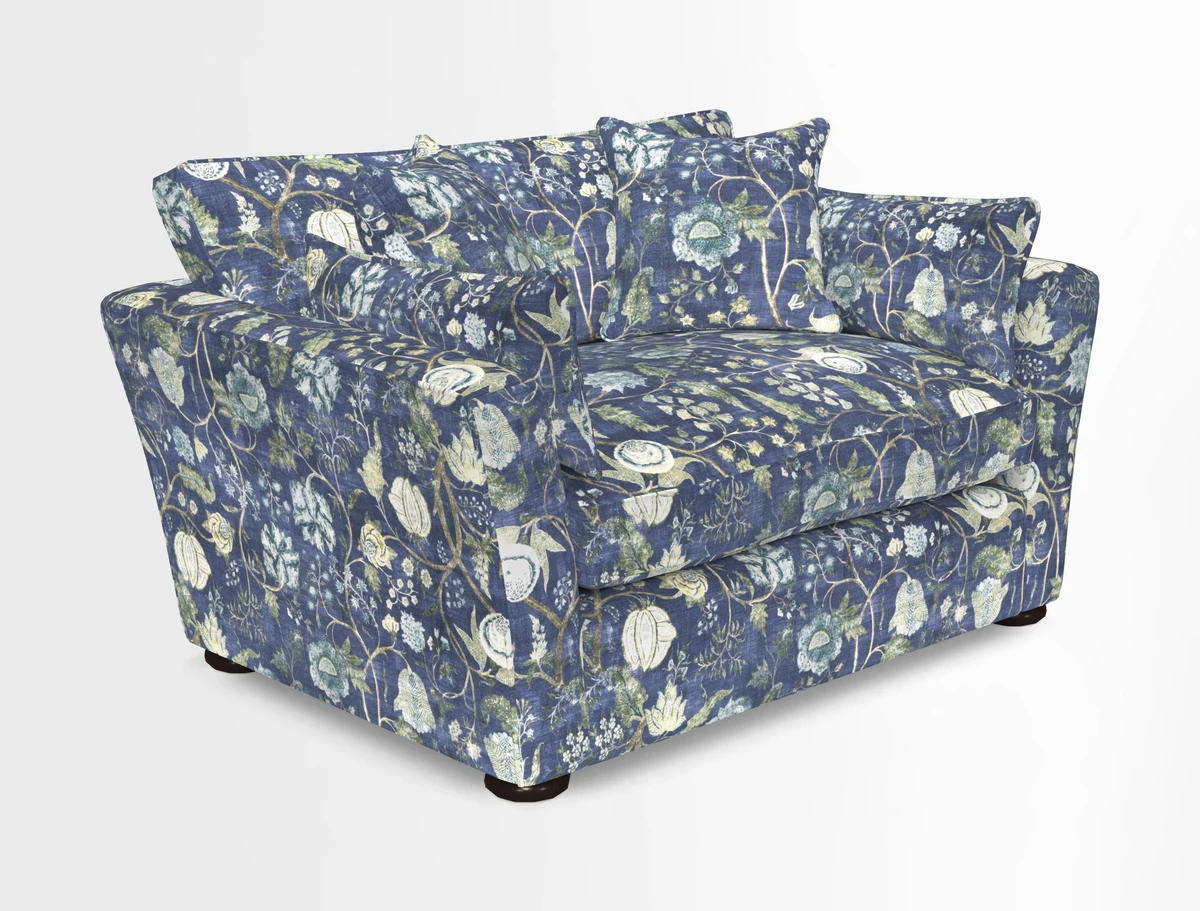 Aldeburgh Snuggler in Two Tone Biscuit