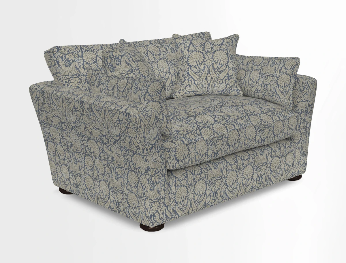 Aldeburgh Snuggler in Two Tone Biscuit