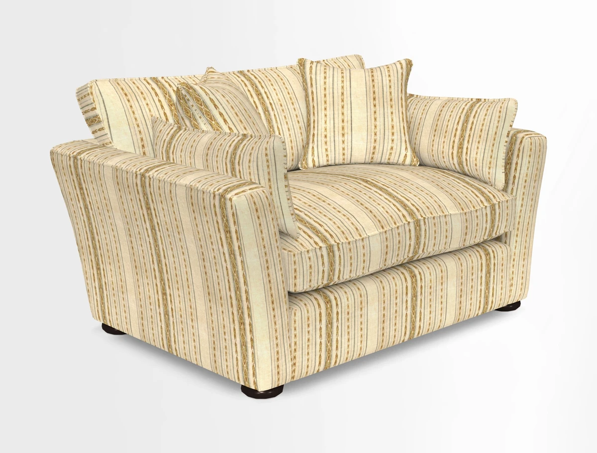 Aldeburgh Snuggler in Two Tone Biscuit