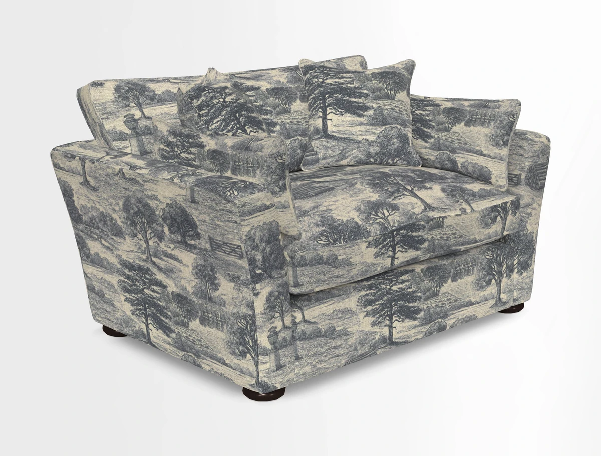 Aldeburgh Snuggler in Two Tone Biscuit