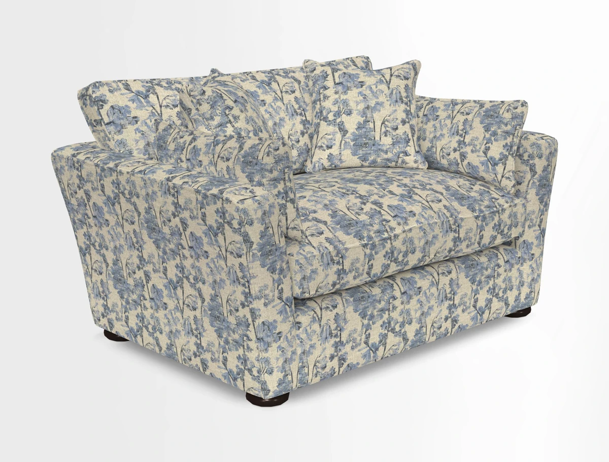 Aldeburgh Snuggler in Two Tone Biscuit