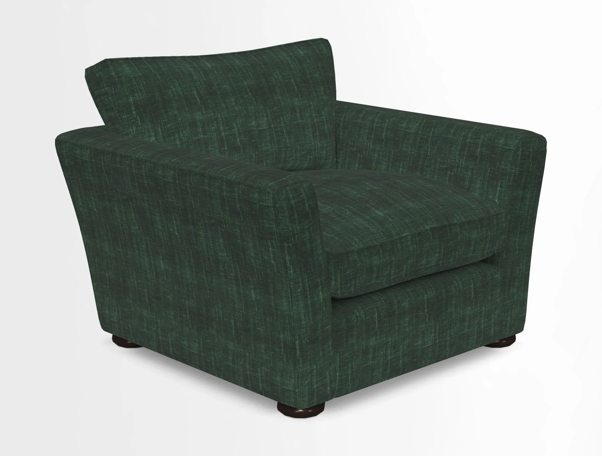 Aldeburgh Chair in Two Tone Plain Biscuit