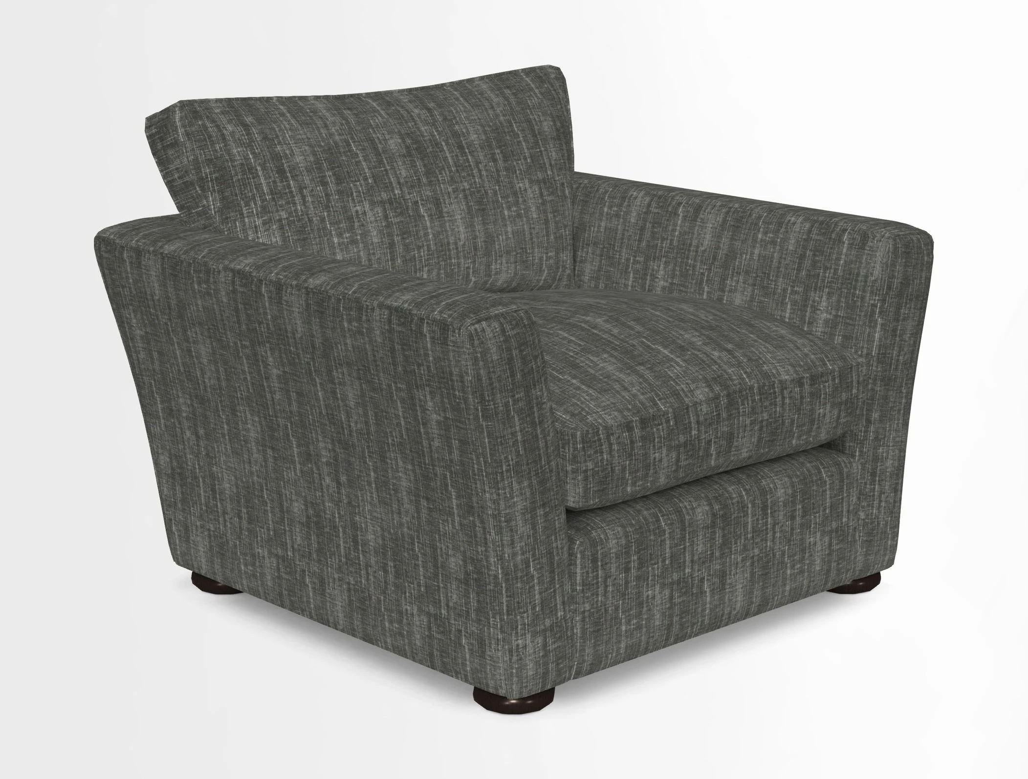 Aldeburgh Chair in Two Tone Plain Biscuit