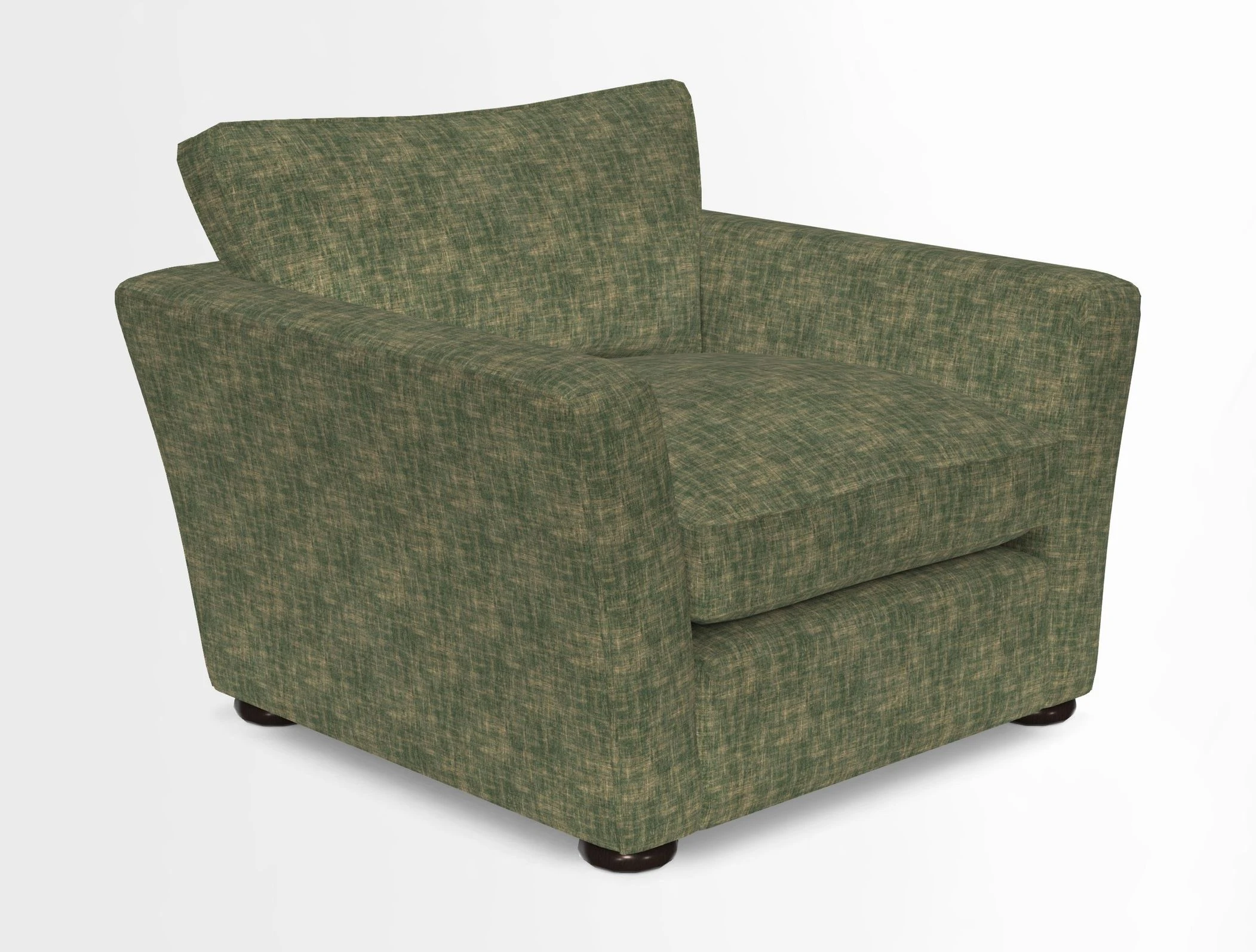 Aldeburgh Chair in Two Tone Plain Biscuit