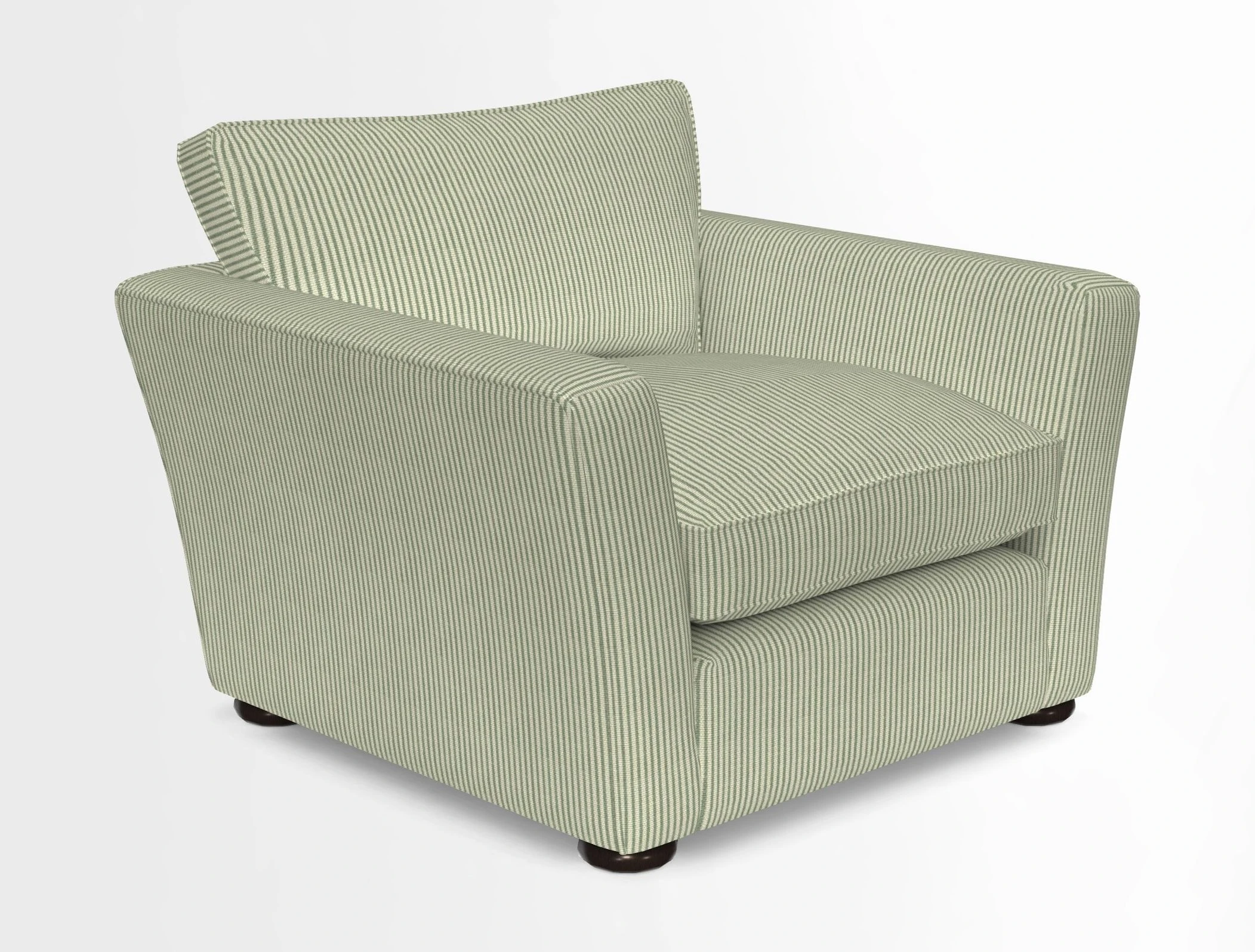 Aldeburgh Chair in Two Tone Plain Biscuit
