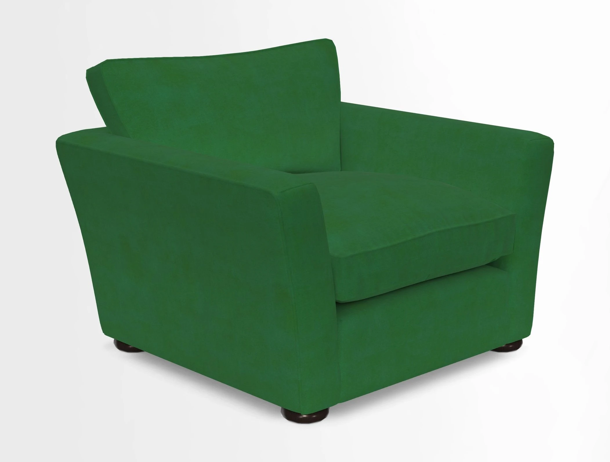 Aldeburgh Chair in Two Tone Plain Biscuit