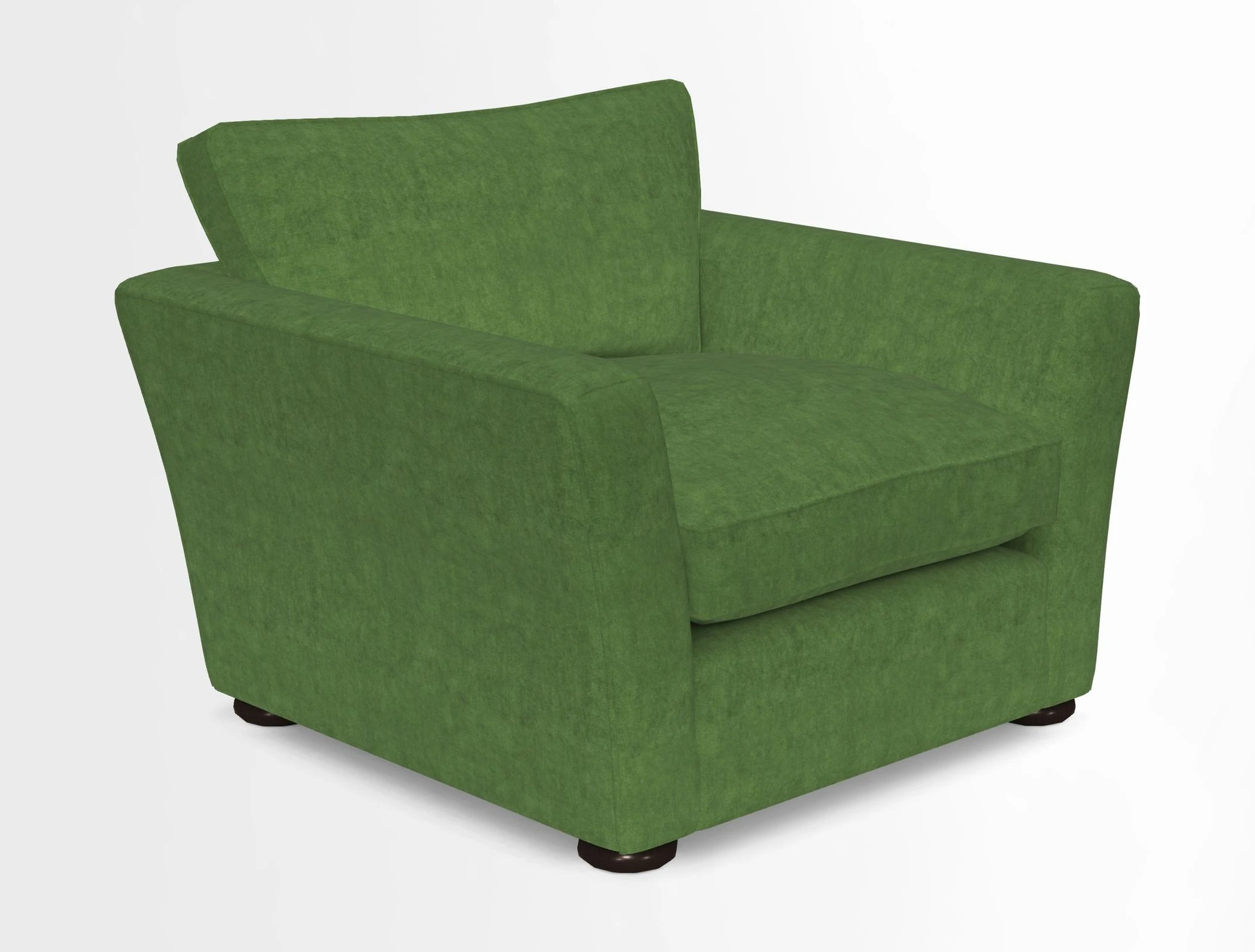 Aldeburgh Chair in Two Tone Plain Biscuit